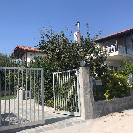 Nea Kallikrateia Katerina Rooms מראה חיצוני תמונה