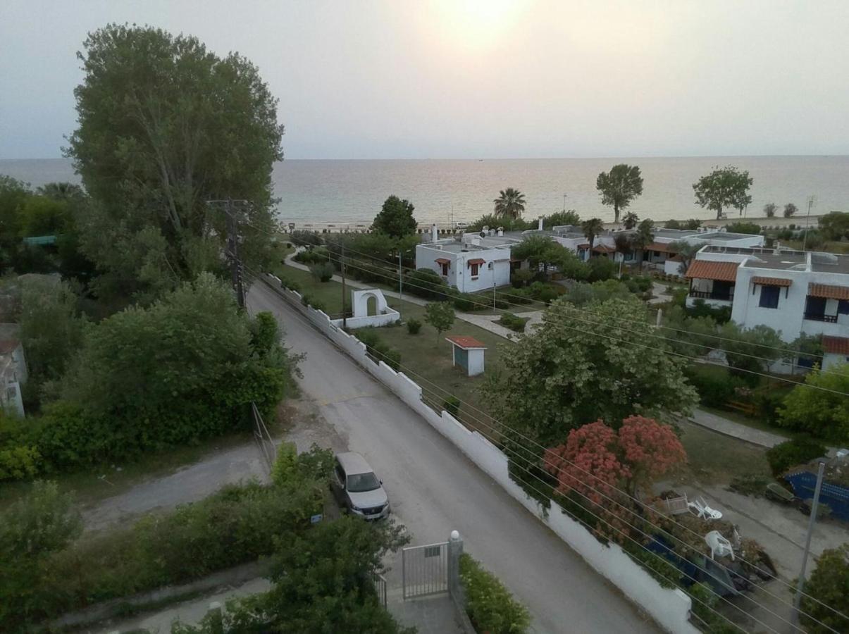 Nea Kallikrateia Katerina Rooms מראה חיצוני תמונה