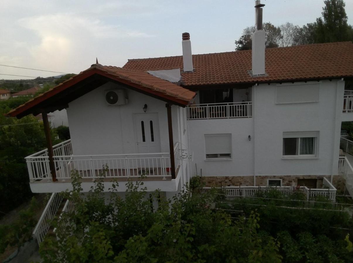 Nea Kallikrateia Katerina Rooms מראה חיצוני תמונה