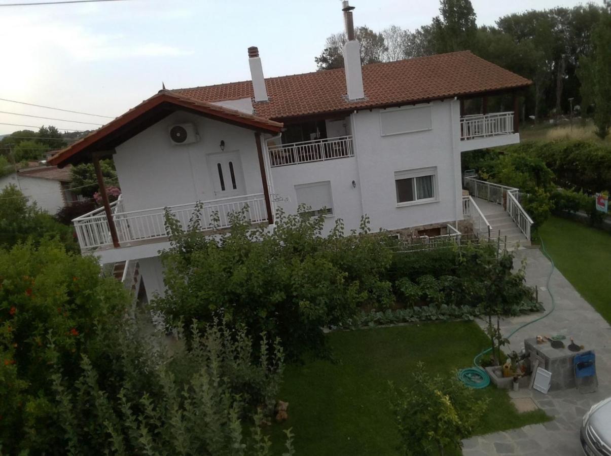 Nea Kallikrateia Katerina Rooms מראה חיצוני תמונה