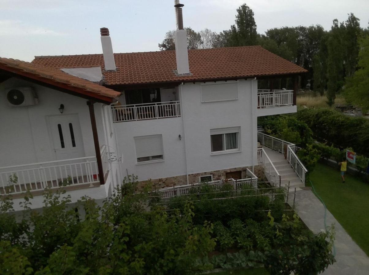Nea Kallikrateia Katerina Rooms מראה חיצוני תמונה