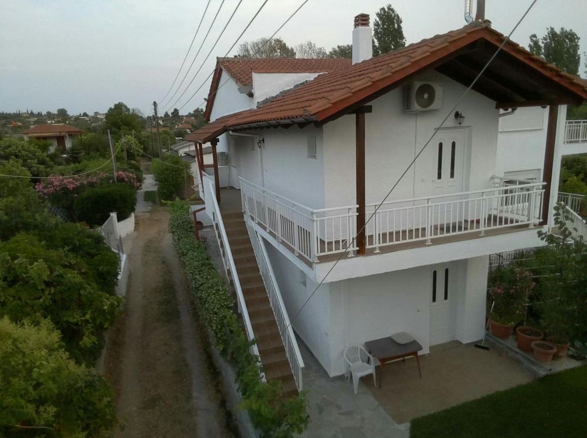 Nea Kallikrateia Katerina Rooms מראה חיצוני תמונה