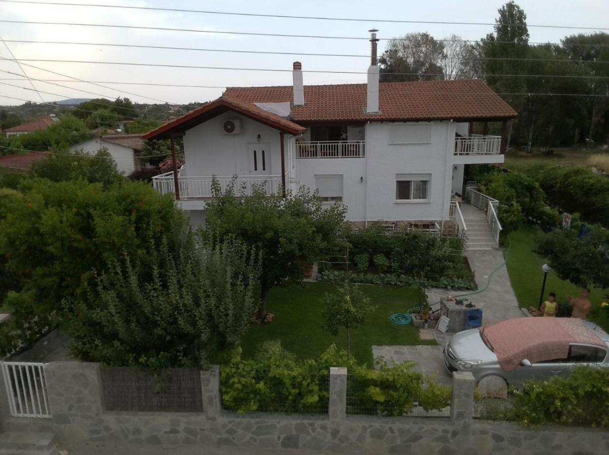 Nea Kallikrateia Katerina Rooms מראה חיצוני תמונה