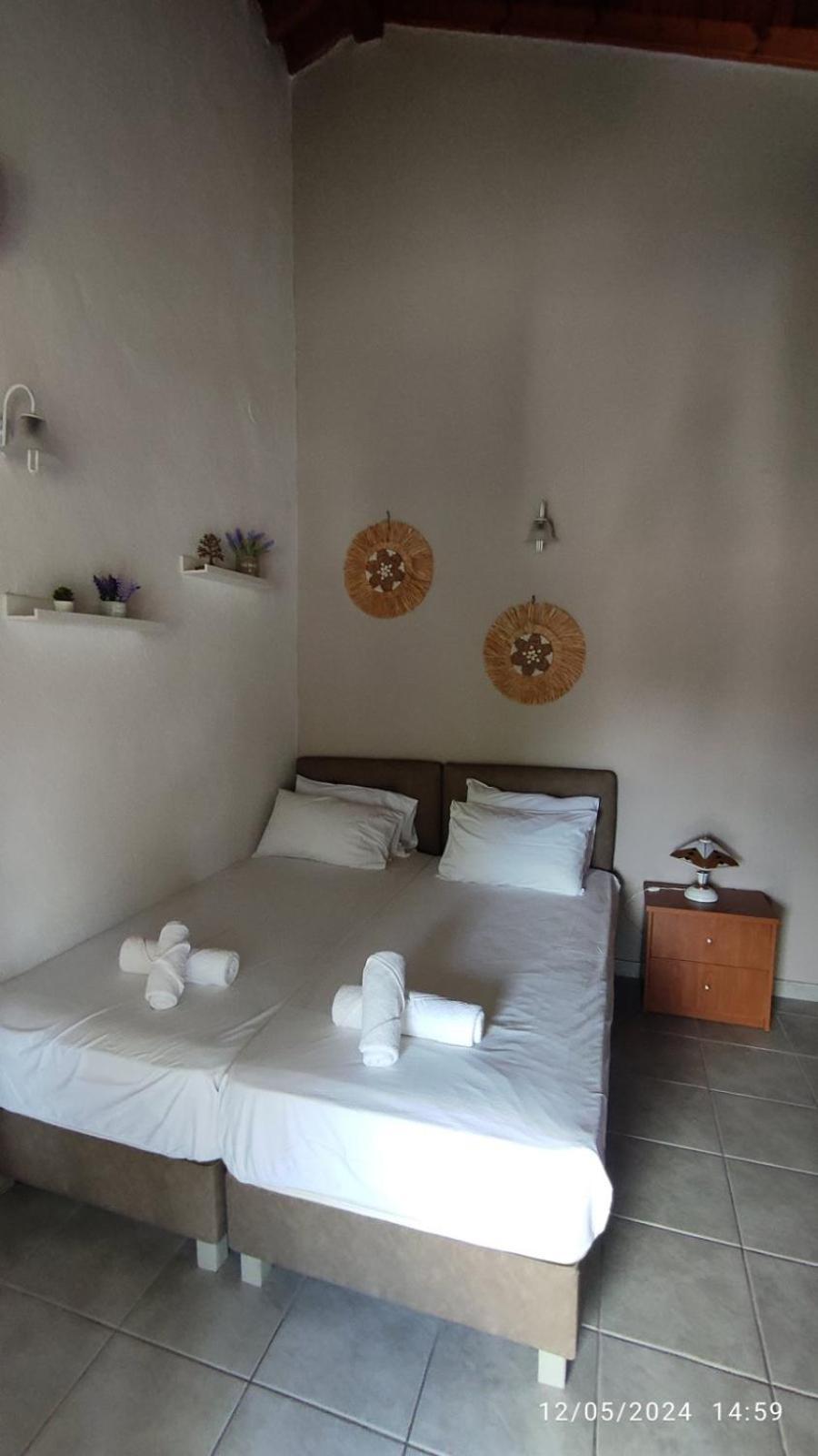 Nea Kallikrateia Katerina Rooms מראה חיצוני תמונה