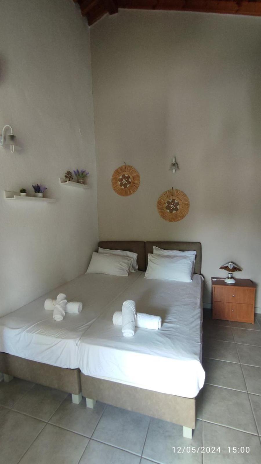 Nea Kallikrateia Katerina Rooms מראה חיצוני תמונה