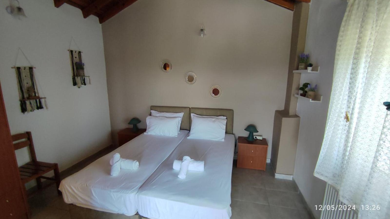 Nea Kallikrateia Katerina Rooms מראה חיצוני תמונה