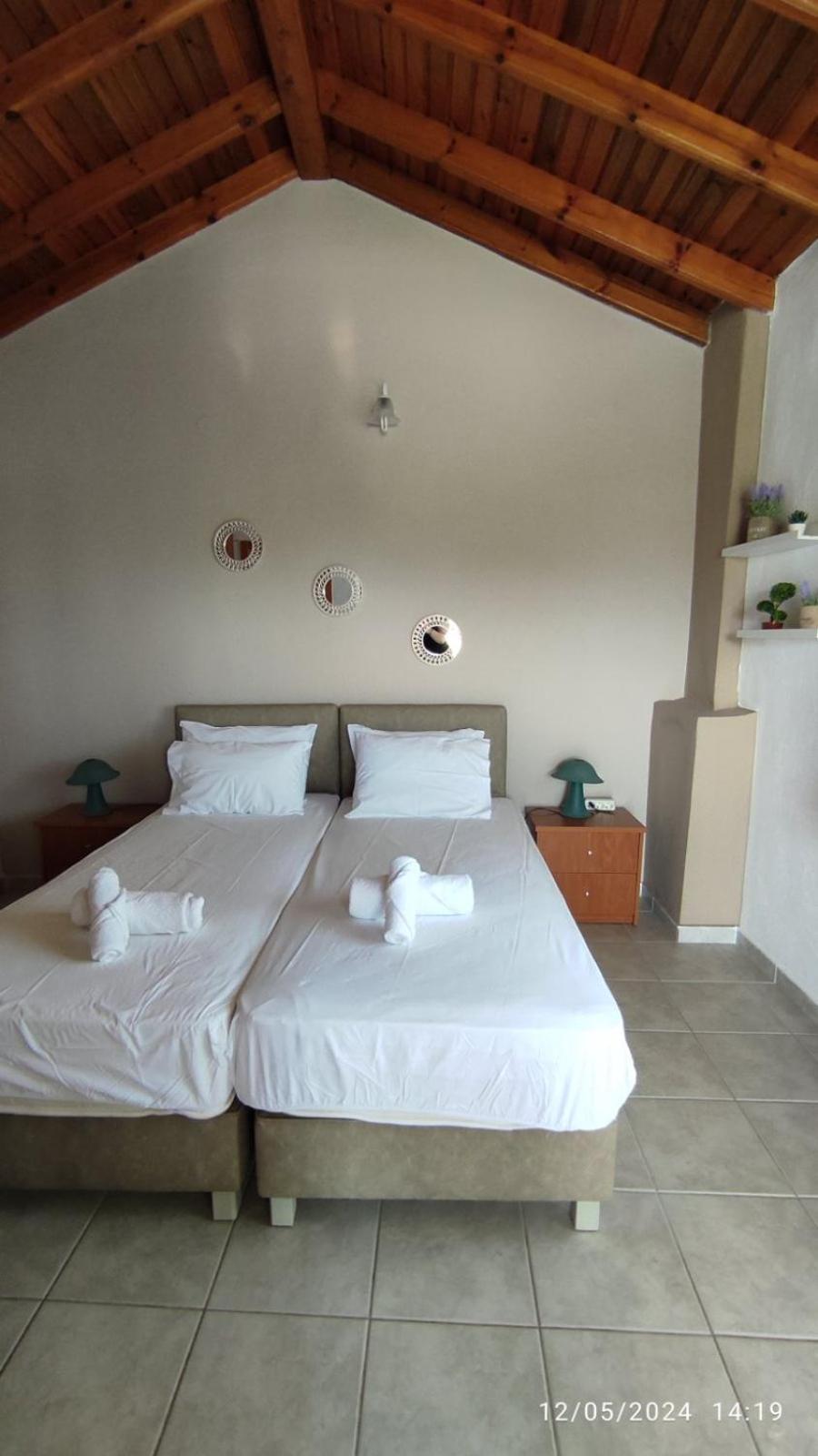 Nea Kallikrateia Katerina Rooms מראה חיצוני תמונה