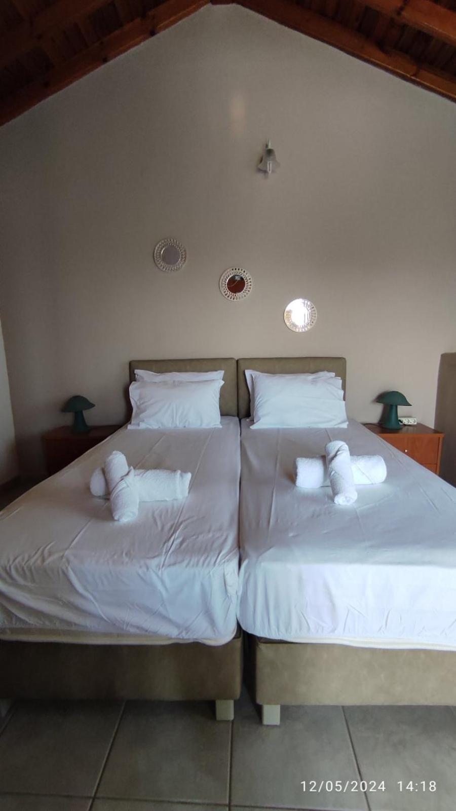 Nea Kallikrateia Katerina Rooms מראה חיצוני תמונה