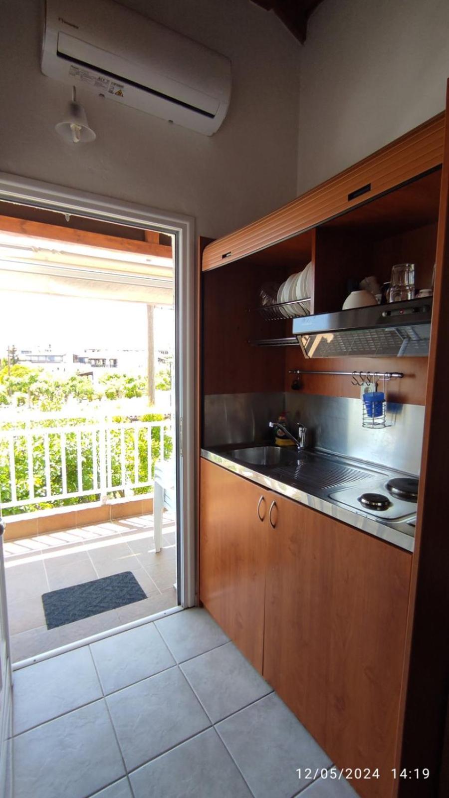 Nea Kallikrateia Katerina Rooms מראה חיצוני תמונה