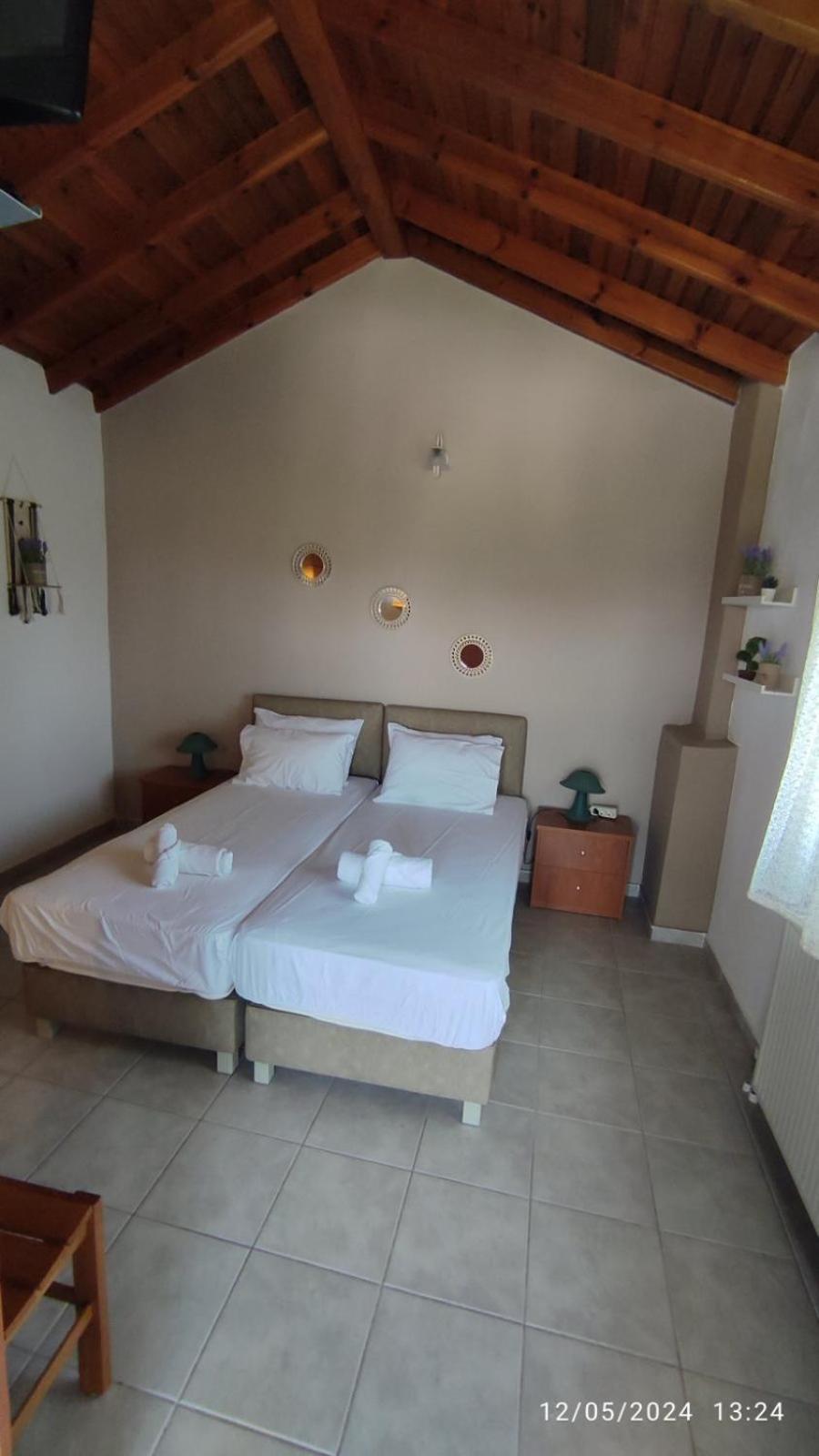 Nea Kallikrateia Katerina Rooms מראה חיצוני תמונה