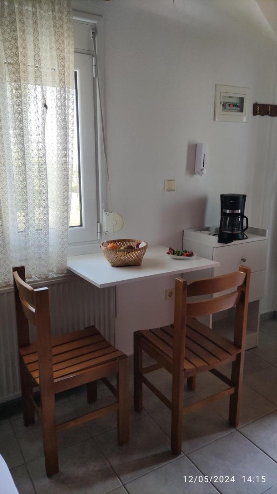 Nea Kallikrateia Katerina Rooms מראה חיצוני תמונה