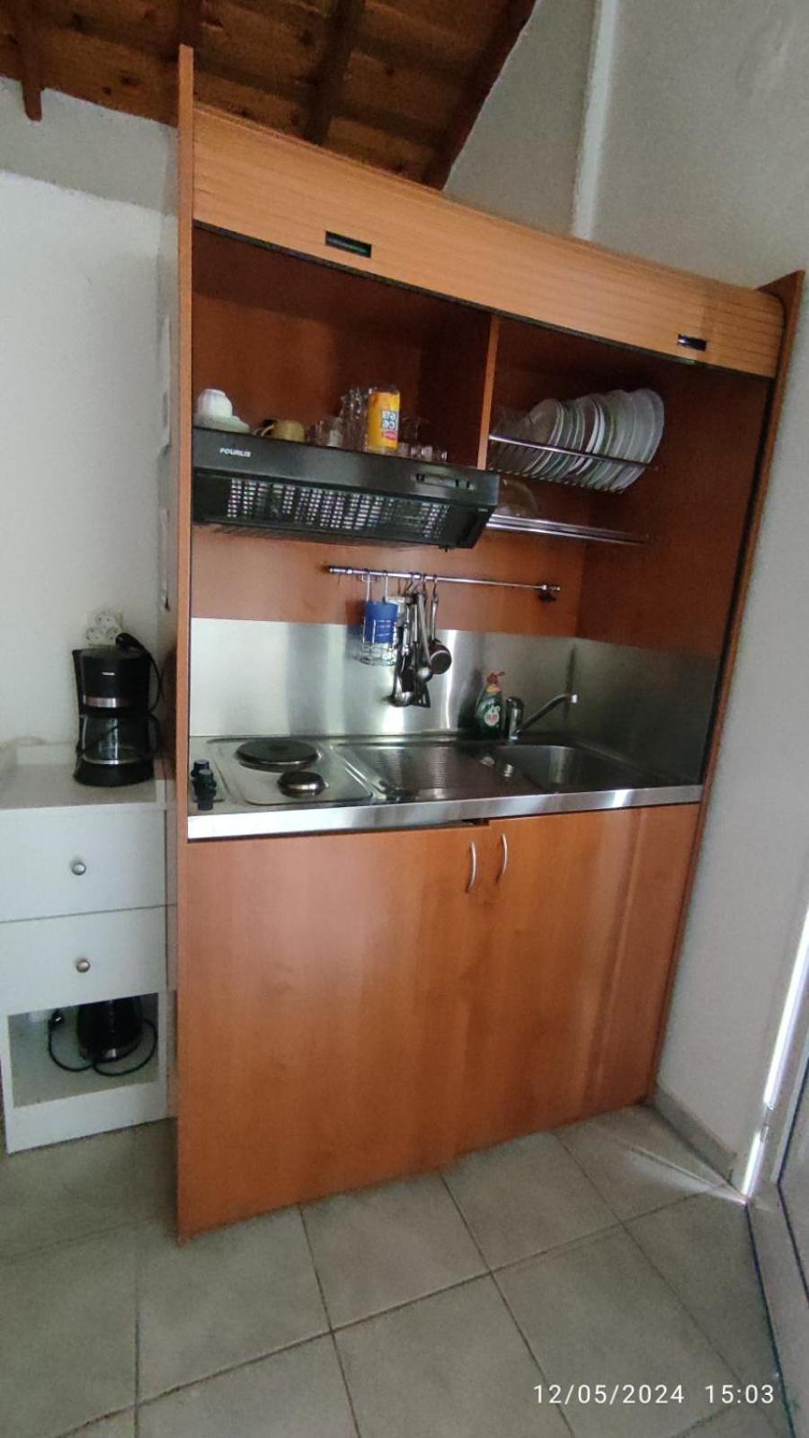 Nea Kallikrateia Katerina Rooms מראה חיצוני תמונה