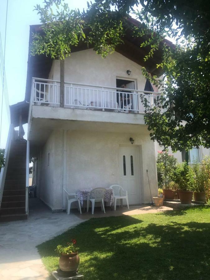 Nea Kallikrateia Katerina Rooms מראה חיצוני תמונה