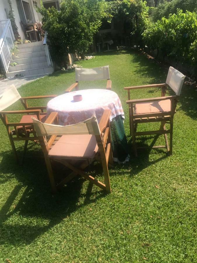 Nea Kallikrateia Katerina Rooms מראה חיצוני תמונה