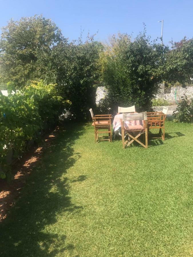 Nea Kallikrateia Katerina Rooms מראה חיצוני תמונה