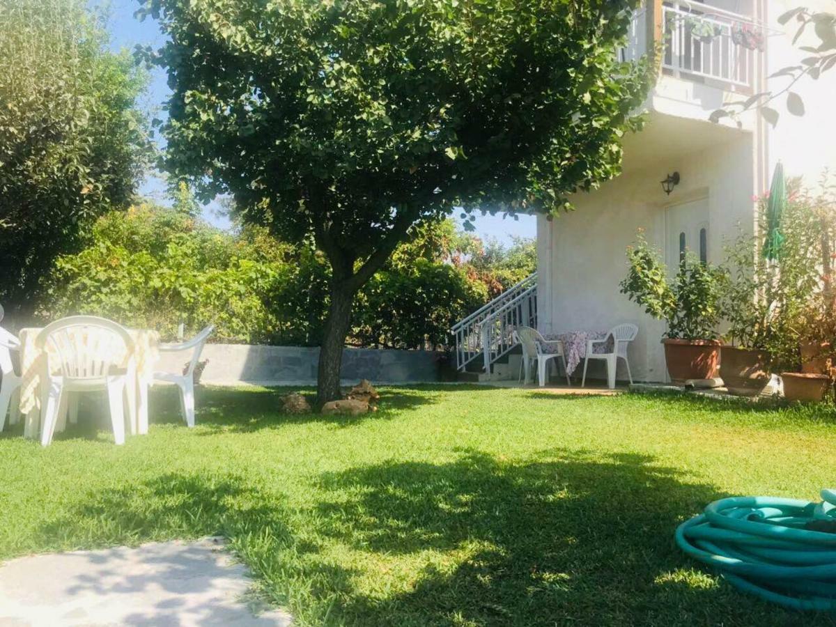 Nea Kallikrateia Katerina Rooms מראה חיצוני תמונה