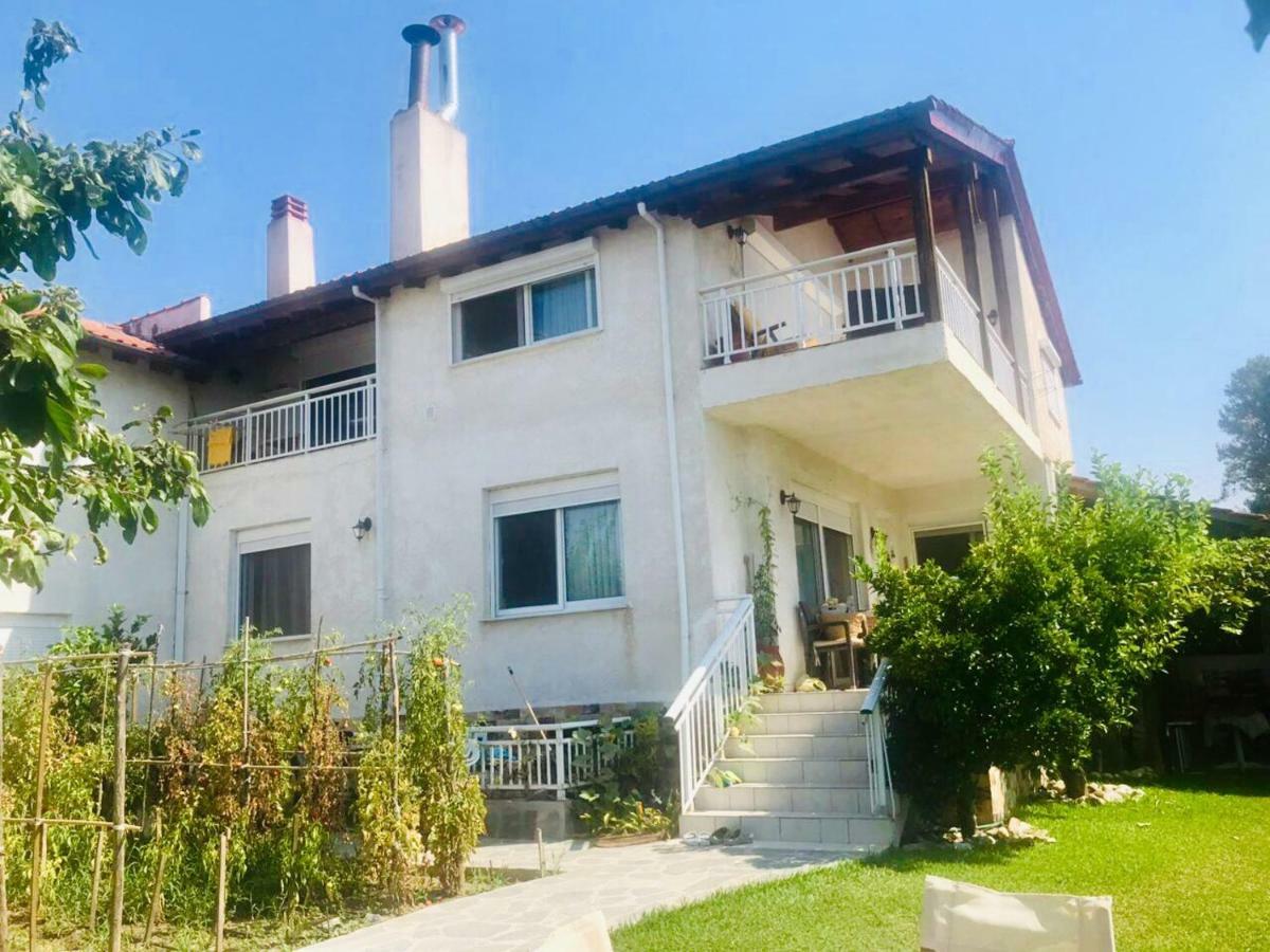 Nea Kallikrateia Katerina Rooms מראה חיצוני תמונה