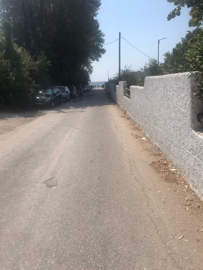 Nea Kallikrateia Katerina Rooms מראה חיצוני תמונה