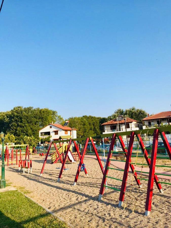Nea Kallikrateia Katerina Rooms מראה חיצוני תמונה