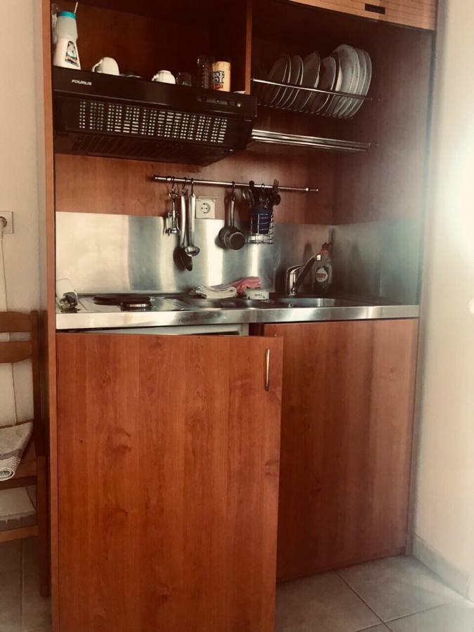 Nea Kallikrateia Katerina Rooms מראה חיצוני תמונה